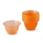 Immagine di COPPETTA ARANCIO YOGURT E GELATO cc.120  