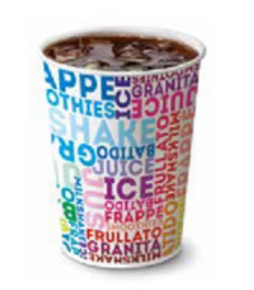 Immagine di 25M BICCHIERE PER BEVANDA FREDDA 250 ml