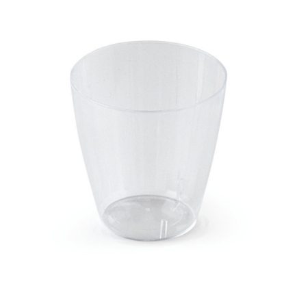 Immagine di 6024 COPPETTA PUNTO TRASPARENTE PS 60cc