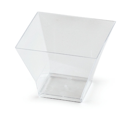 Immagine di 6100 COPPETTA PAGODA TRASPARENTE 200cc