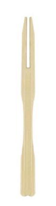 Immagine di FORCHETTINA BAMBOO 2 PUNTE 9cm