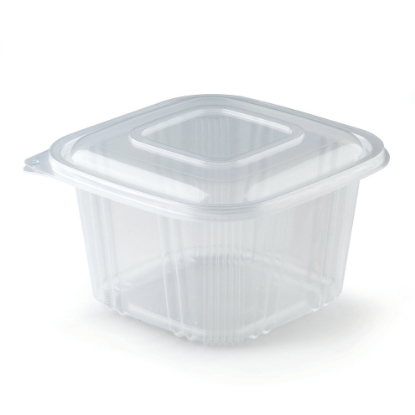 Immagine di VASCHETTA ERMETICA IN PP PER MICROONDE ml.1000