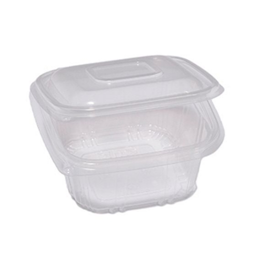 Immagine di VASCHETTA ERMETICA IN PP PER MICROONDE 375cc 