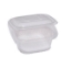 Immagine di VASCHETTA ERMETICA IN PP PER MICROONDE 375cc 