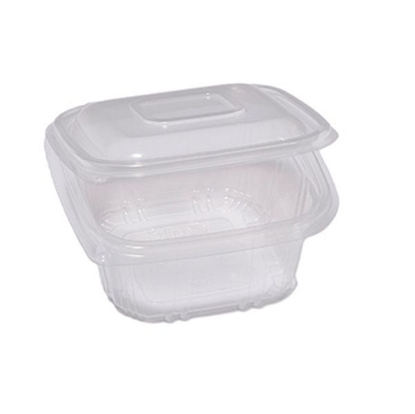 Immagine di VASCHETTA ERMETICA IN PP PER MICROONDE 375cc 
