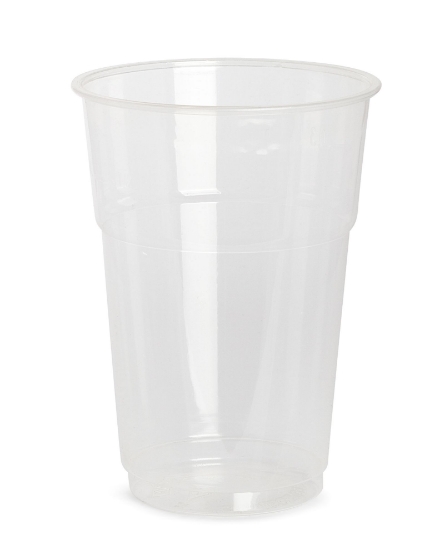 Immagine di BICCHIERE PLA BIO TRASPARENTE ml.400