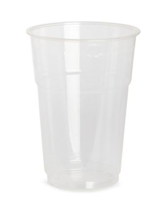 Immagine di BICCHIERE PLA BIO TRASPARENTE ml.400