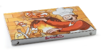 Immagine di SCATOLA PIZZA 30x48x3cm confezione 100 pezzi  
