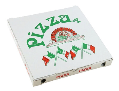 Immagine di SCATOLA PIZZA 45x45x4cm confezione 50 pezzi