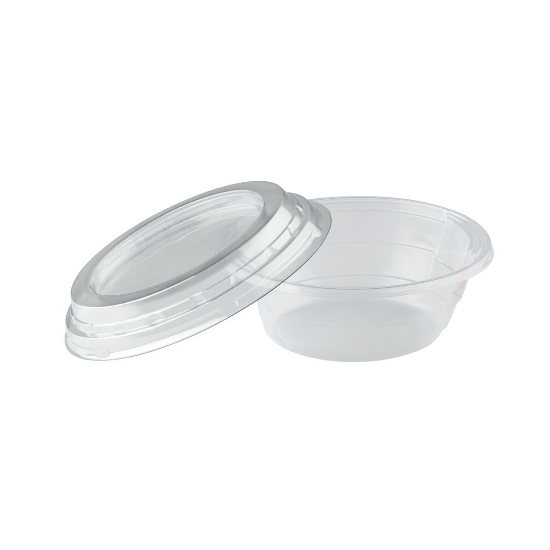 Immagine di CIOTOLA INSALATA TRASPARENTE IN PP 670cc 
