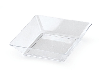 Immagine di 6010 VASSOIO SMALL PLATE TRASPARENTE 45cc