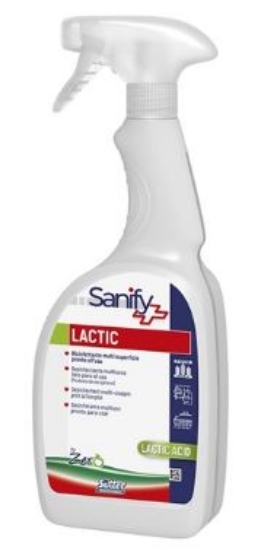 Immagine di DISINFETTANTE MULTIUSO LACTIC ml.750