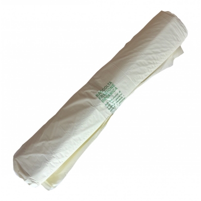 Immagine di SACCHI COMPOSTABILI ROTOLO 110 lt 32 gr 70x110 cm