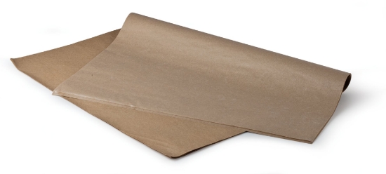 Immagine di CARTA SVEDESE/KRAFT AVANA kg.10 37x50cm 