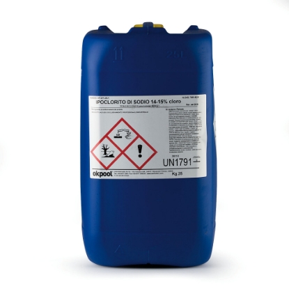 Immagine di IPOCLORITO SODIO 14-15% cloro kg.25  