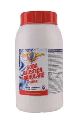 Immagine di SODA CAUSTICA barattolo kg.1