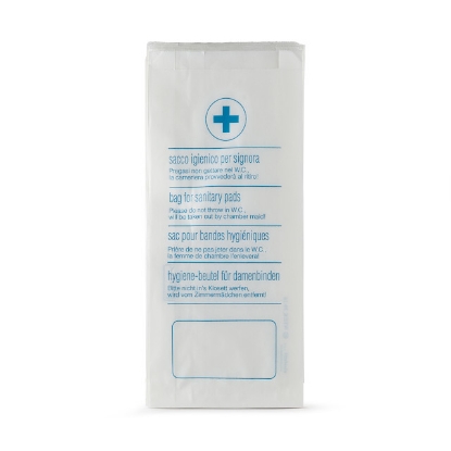 Immagine di SACCHETTO IGIENICO (CARTA POLITENATA) 