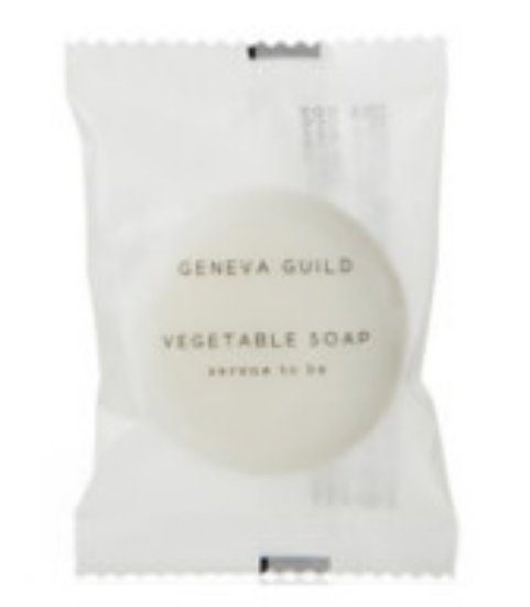 Immagine di SAPONE VEGETALE GENEVA GUILD gr.20