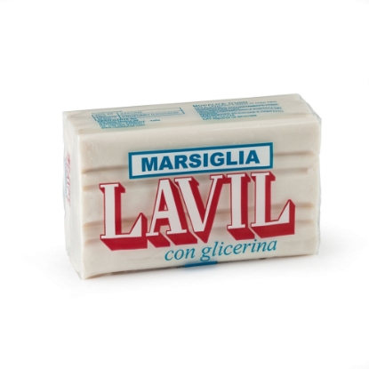 Immagine di SAPONE LAVIL BIANCO MARSIGLIA gr.300