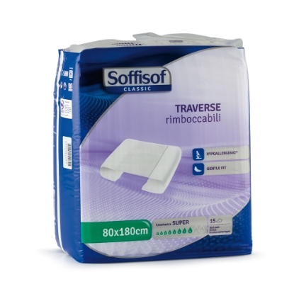 Immagine di TRAVERSA MONOUSO SOFFISOF CLASSIC 80x180cm  