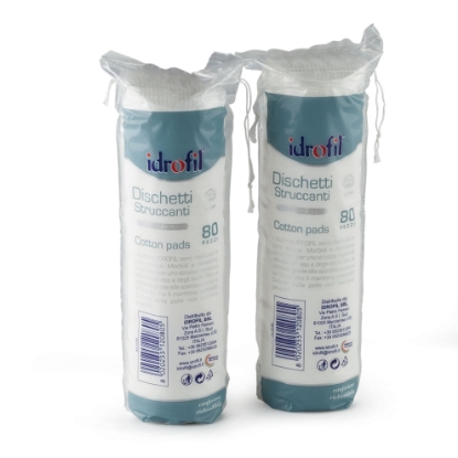 Immagine di DISCHETTI STRUCCANTI  cf. 80 pz.