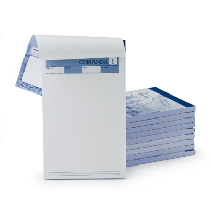 Immagine di BLOCCO COMANDE 100 FOGLI 50+50 