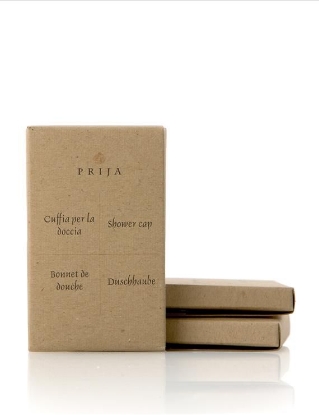 Immagine di CUFFIA DOCCIA PRIJA astucciato cartone