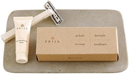 Immagine di SET BARBA PRIJA in astuccio di carta sigillata con pretaglio