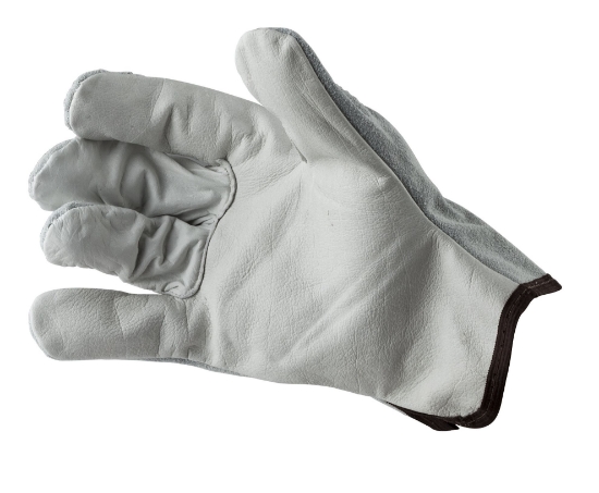 Immagine di GUANTO PELLE FIORE CROSTA BUFALO mis. 9  