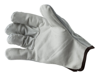 Immagine di GUANTO PELLE FIORE CROSTA BUFALO mis. 9