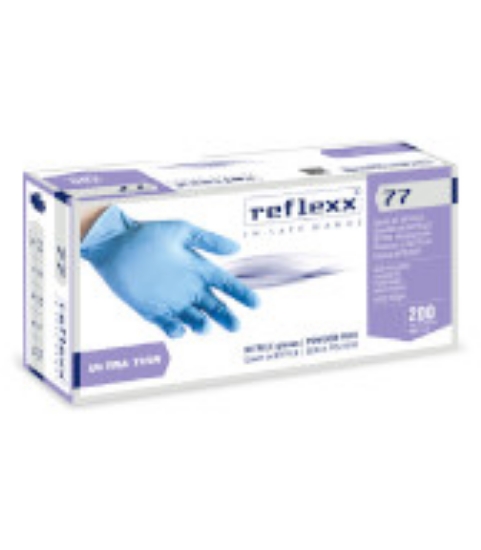 Immagine di GUANTO NITRILE BLU POWDERFREEmis.XL