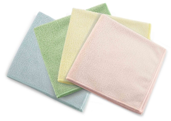 Immagine di PANNO MULTIUSO ECO RAINBOW BLU 38x40cm   