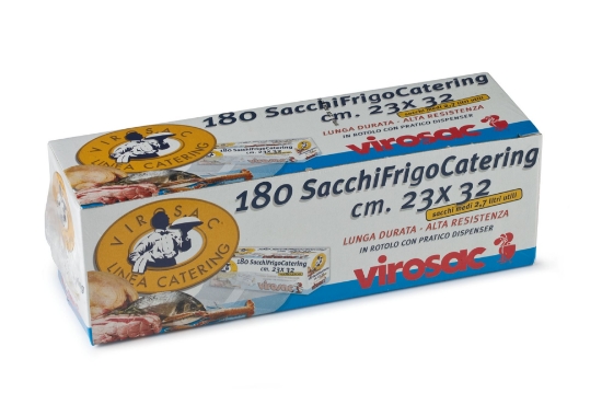 Immagine di ASTUCCIO ROTOLO FREEZER E  FRIGO 23x32cm pz.180   