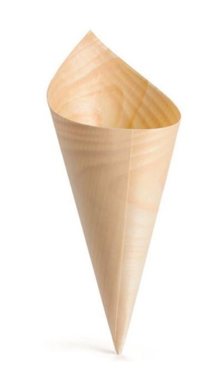 Immagine di CONO IN LEGNO DIAM.5,5cm H.14,5cm