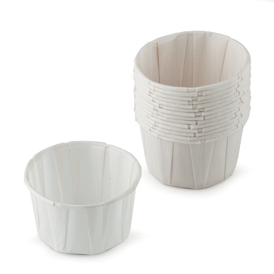 Immagine di MONOPORZIONE IN CARTA BIANCA ml.95