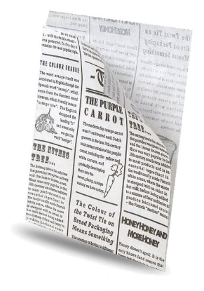 Immagine di BUSTA ANTIUNTO APERTA NEWS 14x16cm