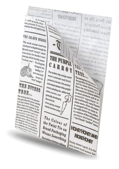 Immagine di BUSTA ANTIUNTO APERTA NEWS 14x16cm