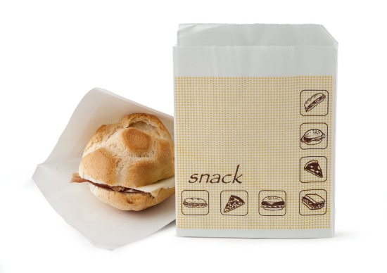 Immagine di SACCHETTO POLITENATO DA ASPORTO 14x16cm