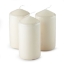 Immagine di 148482 CANDELA PILLAR CREMA 15x8cm