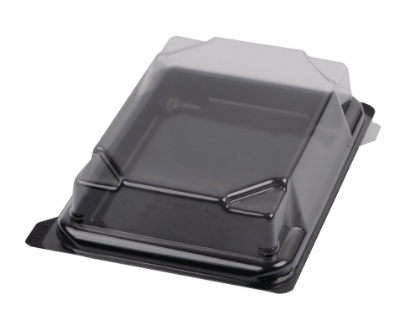 Immagine di SCATOLA SUSHI CON COPERCHIO 13,6x10,2x3,5cm