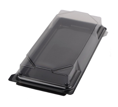 Immagine di SCATOLA SUSHI CON COPERCHIO 21,2x10,2x3,5cm