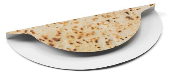 Immagine di PORTA PIADINA COMPOSTABILE 30x15x1,5cm