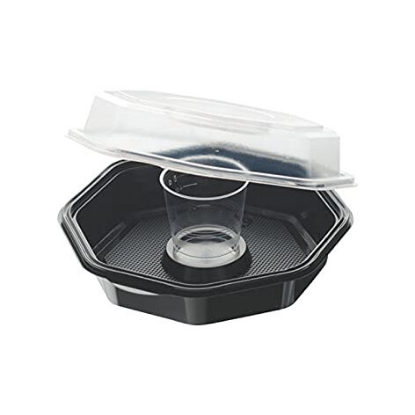 Immagine di 157541 BOX CON COPPETTA PS 19x19x7cm