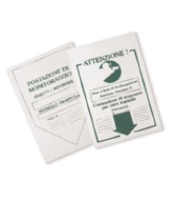 Immagine di CARTELLI SEGNALE PER PUNTI ESCA  