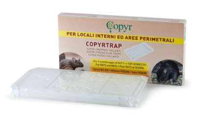 Immagine di COPYRTRAP SET 2 TRAPPOLE PER RATTO 
