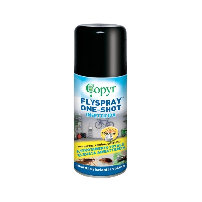 Immagine di FLYSPRAY ONE SHOT bombola ml.150