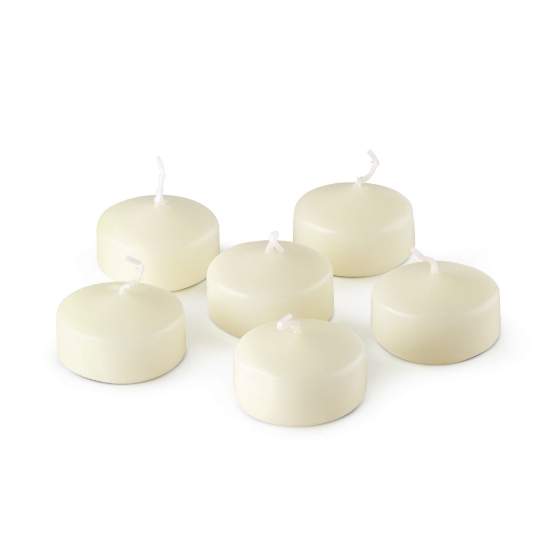 Immagine di CANDELE GALLEGGIANTI DURATA H2,6 Ø5cm