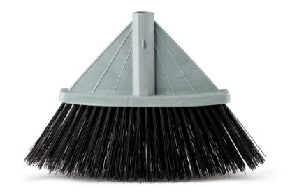 Immagine di 149 SCOPA INDUSTRIALE ALTA CON SETOLE RIGIDE