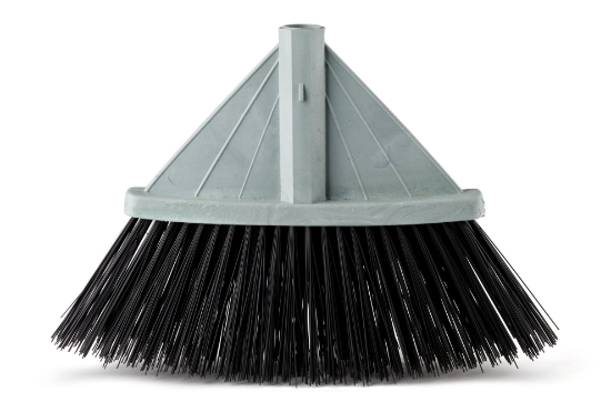 Immagine di 149 SCOPA INDUSTRIALE ALTA CON SETOLE RIGIDE