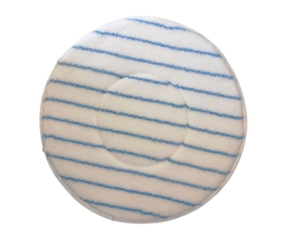 Immagine di DISCO MICROFIBRA STRISCE BLU  505 mm (20 POLLICI)